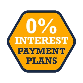 0% interest payment plans